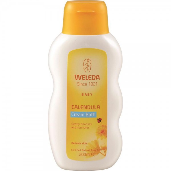 weleda cream bath